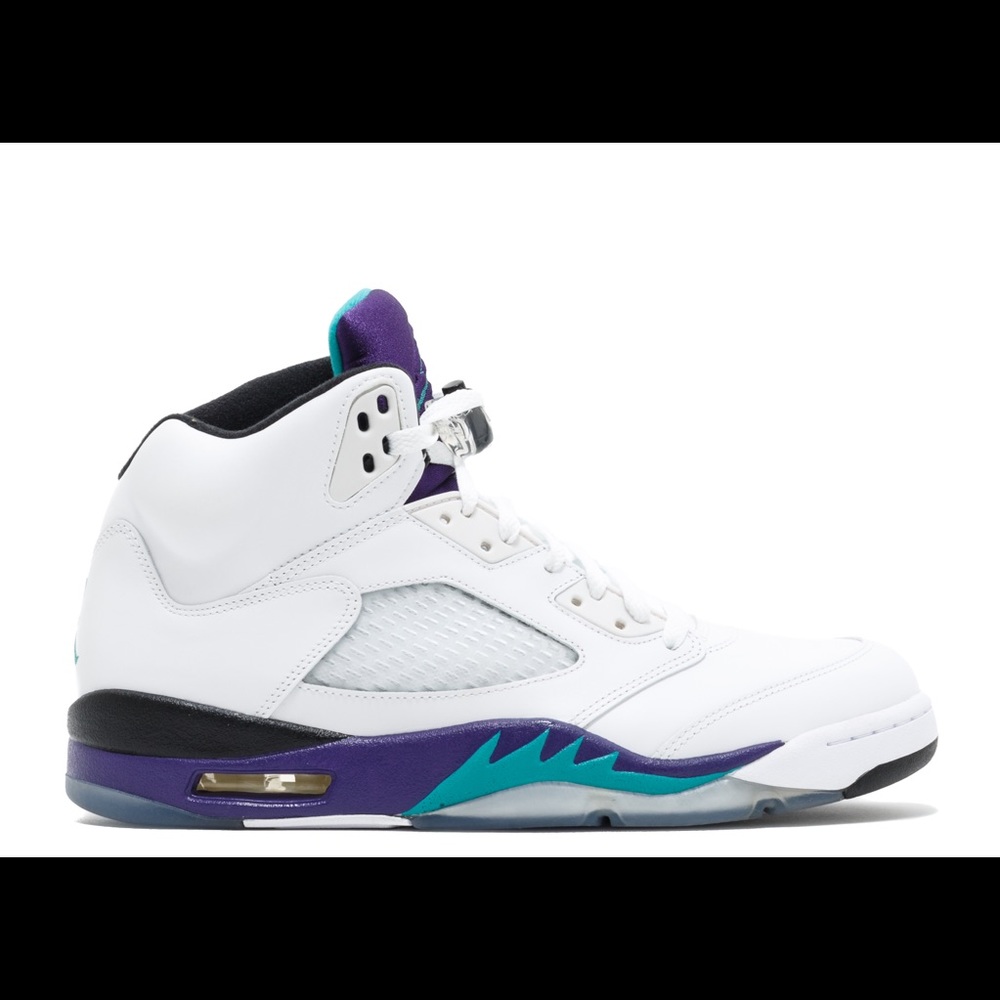 Jordan Retro 5 Grapes